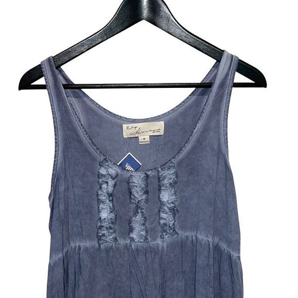 Vintage Havana Womens Crochet Sleeveless Scoop Neck Mini Dress Medium NWT - Picture 2 of 7